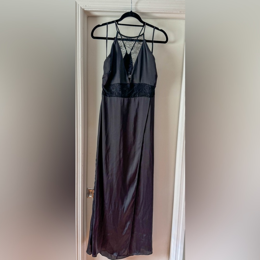 Bcbgeneration silk and lace dress